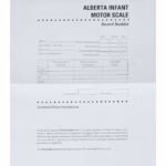 Alberta Infant Motor Scale Score Sheets (AIMS)-2nd Edition