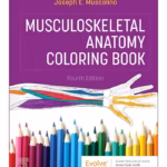 Musculoskeletal Anatomy Coloring Book - 4th Edition