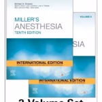 Miller's Anesthesia (2-VOL) IE -10th Edition