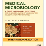 Medical Microbiology(IE) -19th Edition