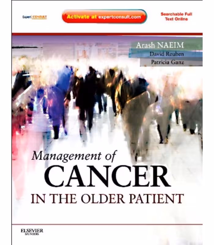 9781437713985 Management of cancer in older patients clinical guide for geriatric oncology care