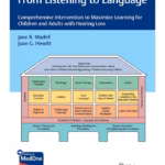 From Listening to Language: Comprehensive Intervention to Maximize Learning for Children and Adults with Hearing Loss - 1st Edition Academic Reference