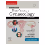 Howkins and Bourne: Shaw's Textbook of Gynecology - 18th Edition Medical Textbook