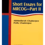 Short Essays For Mrcog-Part - 11