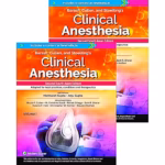 Clinical Anesthesia (2 Vol) -2nd SAE