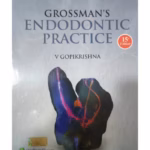 Grossmans Endodontic Practice - 15th Edition