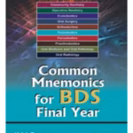 Common Mnemonics For Bds Final Year