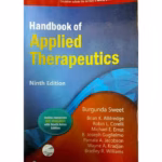 Handbook of Applied Therapeutics - 9th Edition Medical Textbook