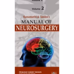 Ramamurthi & Tandon'S Manual Of Neurosurgery (2 Vols)