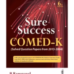 Sure Success Comed-K (Solved Question Papers From 2015-2004)