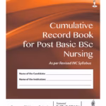 Cumulative Record Book For Post Basic Bsc Nursing As Per Revised Inc Syllabus