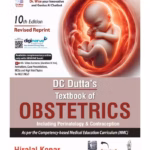 DC Dutta’s Textbook of Obstetrics & Perinatology medical textbook cover