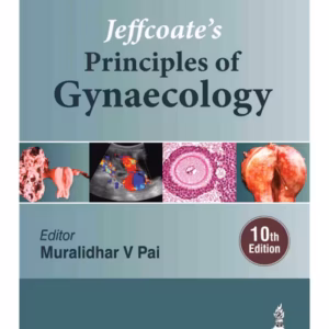 Jeffcoate’s Principles of Gynaecology medical textbook cover