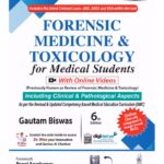 Forensic Medicine & Toxicology For Medical Students