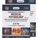 Comprehensive Textbook of Medical Physiology (2 Volumes) with Case Scenarios & Clinical Applications - Medical Textbook