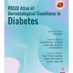 RSSDI Atlas of Dermatological Conditions in Diabetes - Medical Textbook