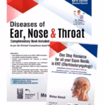 Diseases Of Ear, Nose & Throat With One Stop Resource For All Your Exam Needs In Ent (Otorhinolaryn)