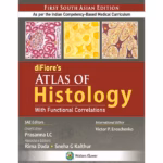 Difiore’s Atlas of Histology with  Functional Correlations -13rd Edition (1st SAE)