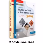 ENT Book Set Diseases of Ear Nose Throat and Head Neck Surgery 9th Edition