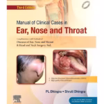 Manual of Clinical Cases in Ear Nose and Throat 3rd Edition Book Cover