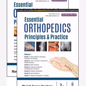 Essential Orthopedics Principles & Practice 2nd Edition book cover