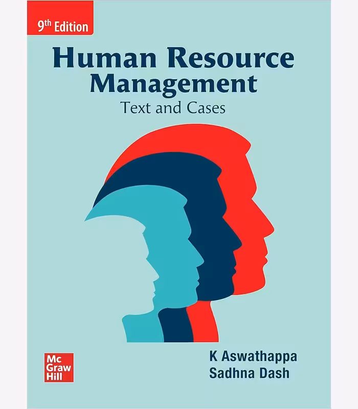 Human Resource Management 9th Edition Text and Cases by K Aswathappa front cover