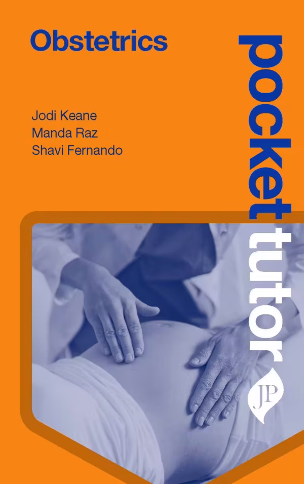 Pocket Tutor Obstetrics - 1st Edition