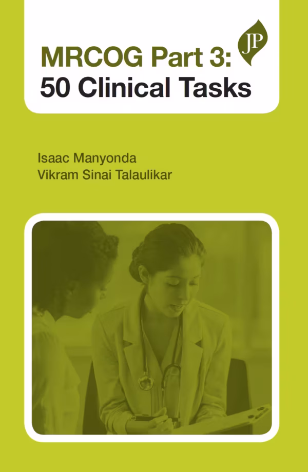 Mrcog Part 3: 50 Clinical Tasks - 1st Edition
