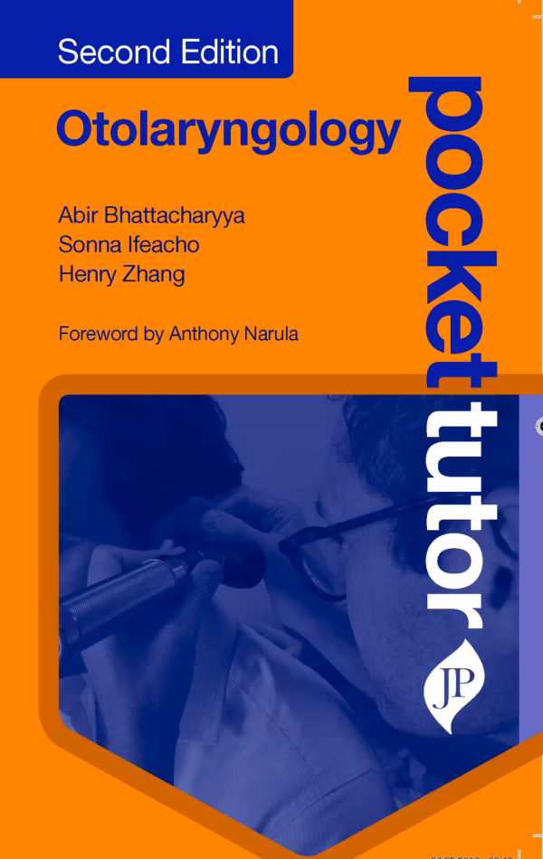 Pocket Tutor Otolaryngology - 2nd Edition