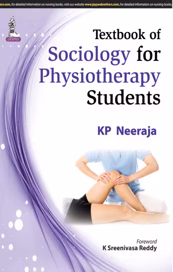 Textbook of Sociology for Physiotherapy Students - 1st Edition Reprint