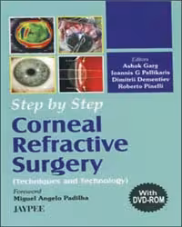 Step By Step Corneal Refractive Surgery with Dvd Rom - 1st Edition