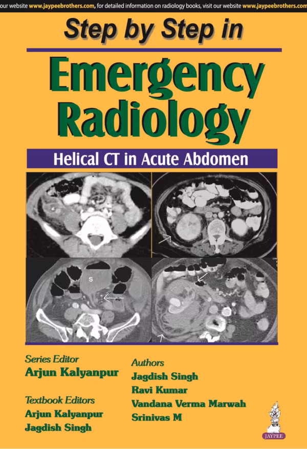 Step By Step in Emergency Radiology - 1st Edition