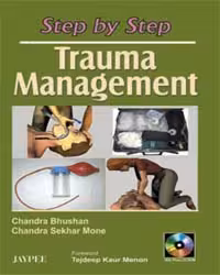 Step By Step Trauma Management with Photo Cd Rom - 1st Edition