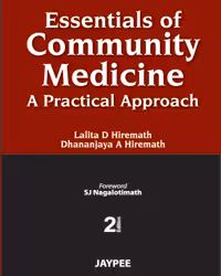 Essentials of Community Medicine : A Practical Approach - 2nd Edition Reprint