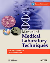 Sankaran Nethralaya'S Manual of Medical Laboratory Techniques - 1st Edition Reprint