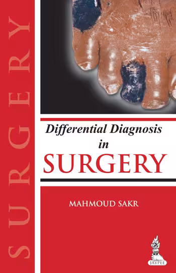 Differential Diagnosis in Surgery - 1st Edition