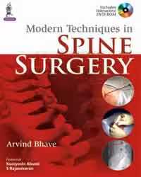 Modern Techniques in Spine Surgery with Dvd-Rom - 1st Edition