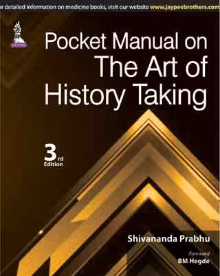 Pocket Manual of the Art of History Taking - Third Edition