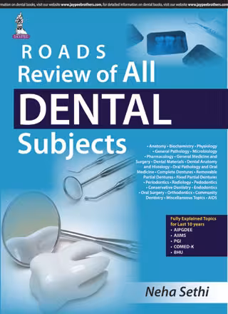 Roads:Review of All Dental Subjects - 1st Edition