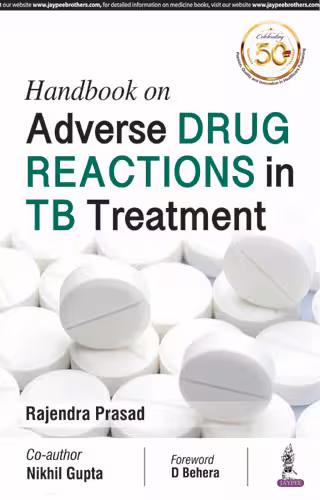 Handbook On Adverse Drug Reactions in Tb Treatment - 1st Edition