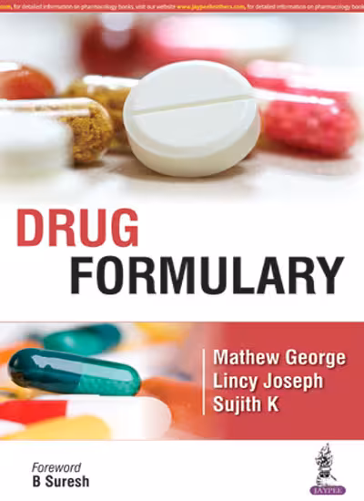 Drug Formulary - 1st Edition Reprint