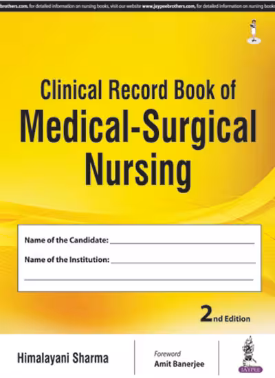 Clinical Record Book of Medical-Surgical Nursing - 2nd Edition Reprint