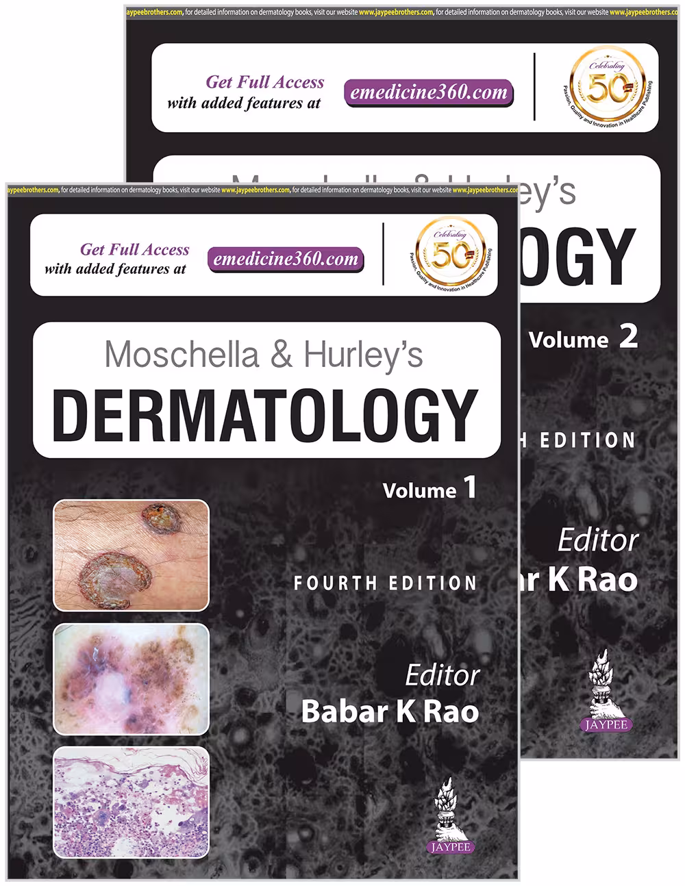 Moschella & Hurley’S Dermatology (2 Volumes) - 4th Edition Reprint