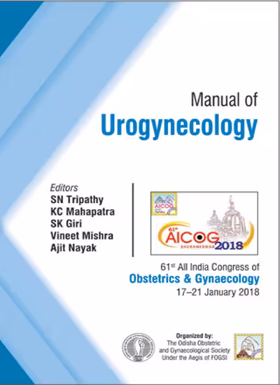 Aicog Manual of Urogynecology - 1st Edition