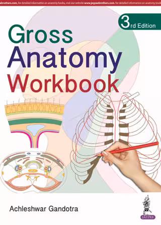 Gross Anatomy Workbook - Third Edition