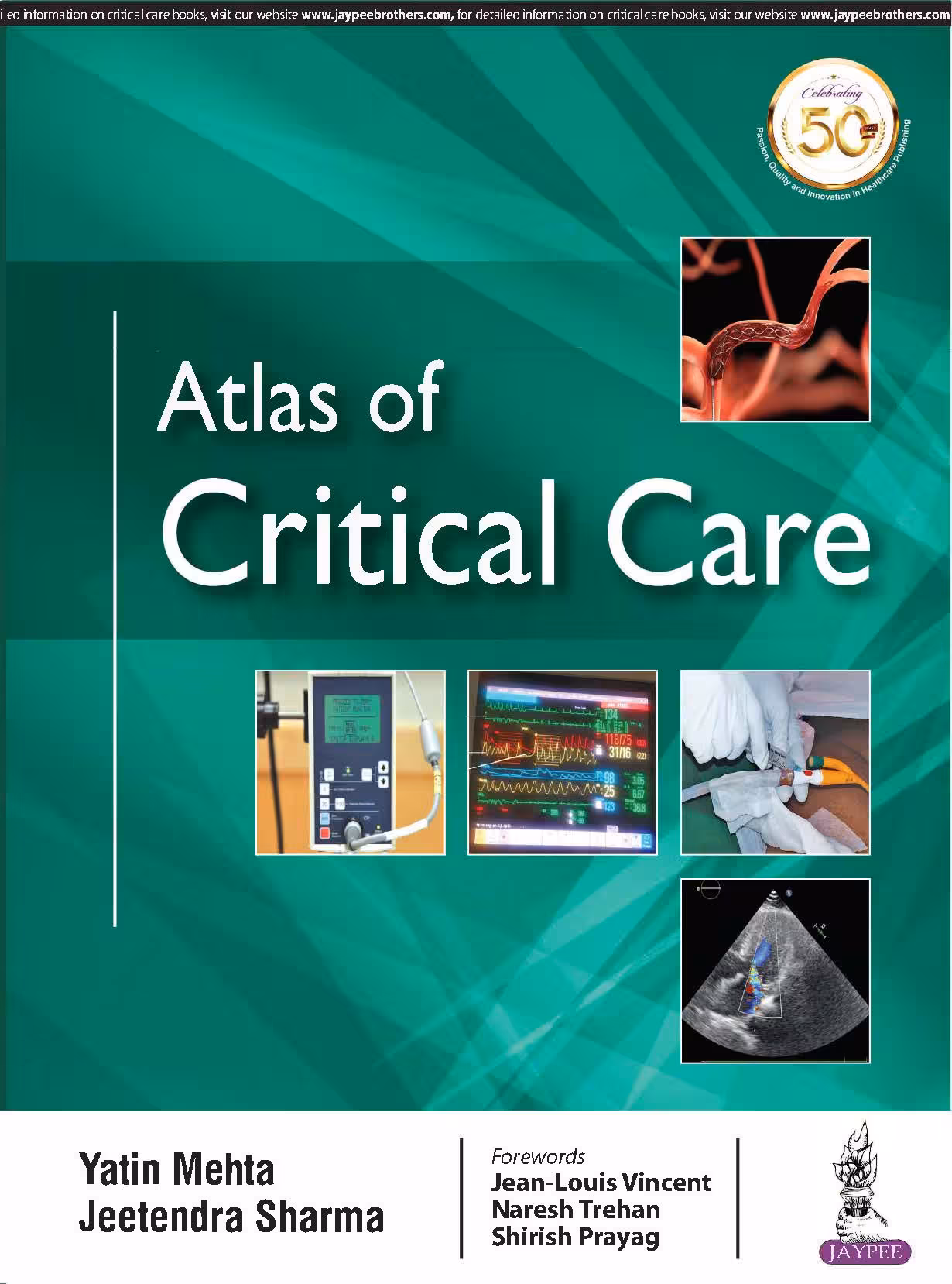 Atlas of Critical Care - 1st Edition