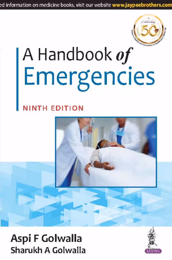 A Handbook of Emergencies - 9Th Edition Reprint