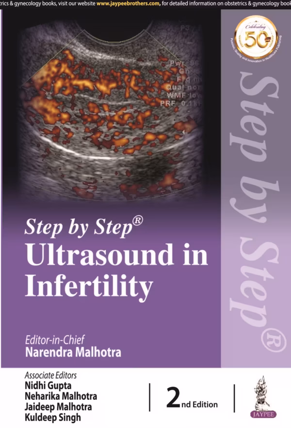 Step By Step Ultrasound in Infertility - 2nd Edition