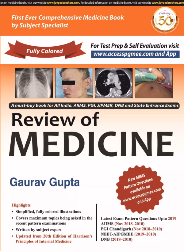 Review of Medicine - 1st Edition