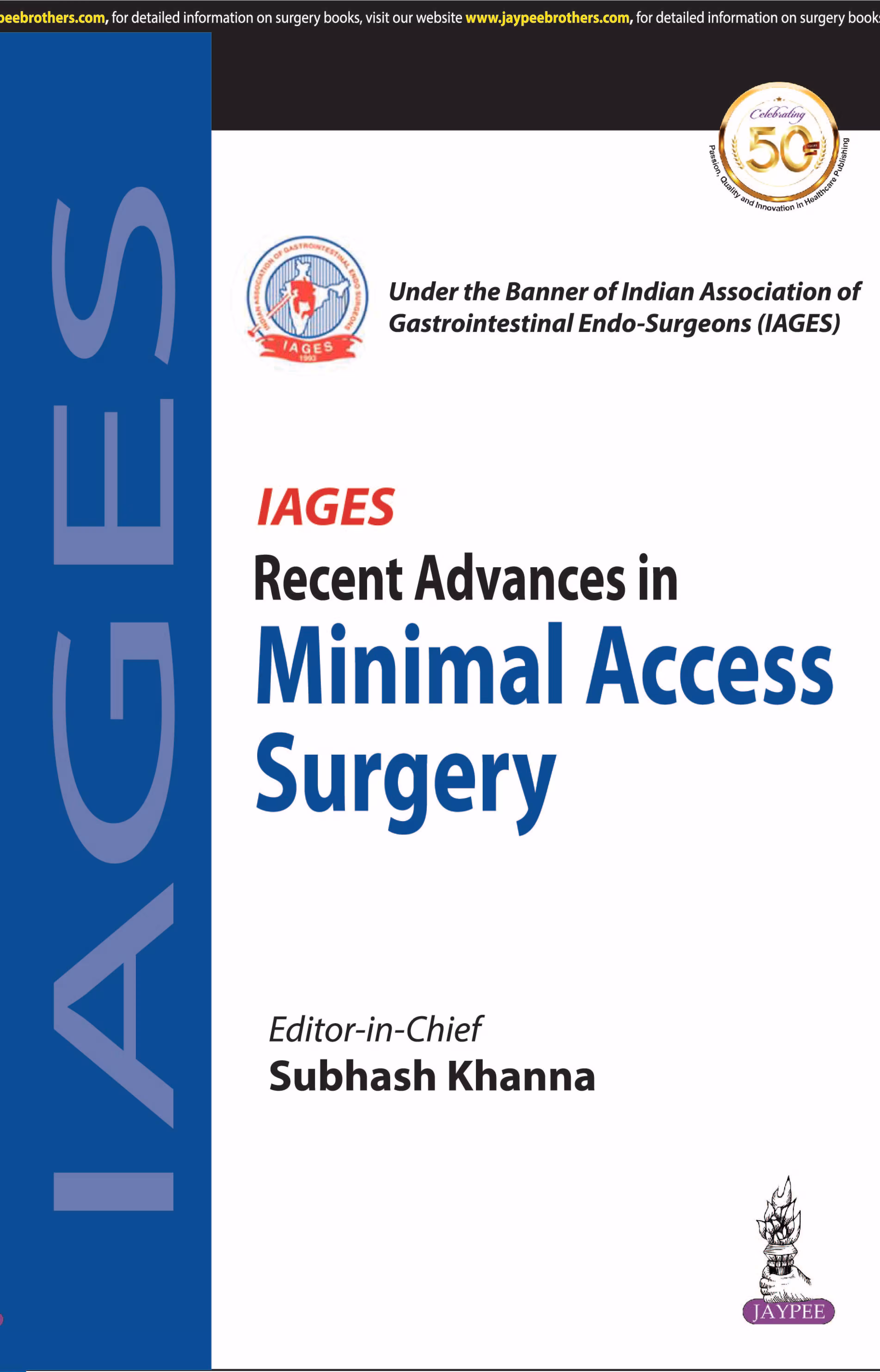 Iages Recent Advances in Minimal Access Surgery - 1st Edition